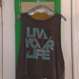 AEO Muscle tee top